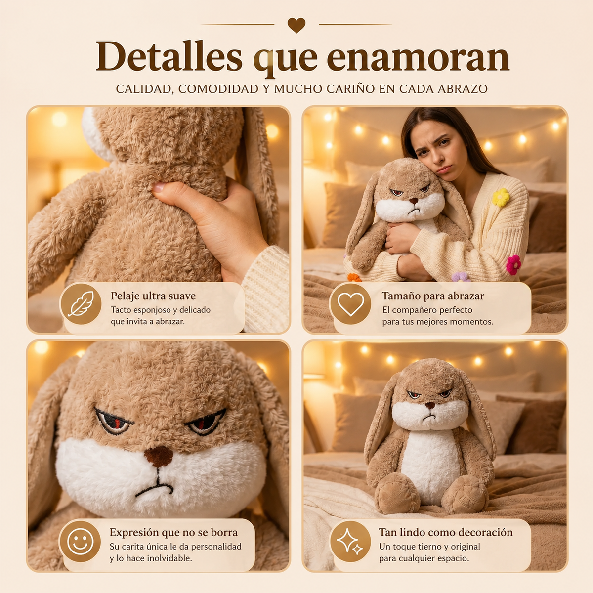 el Peluche Gruñon