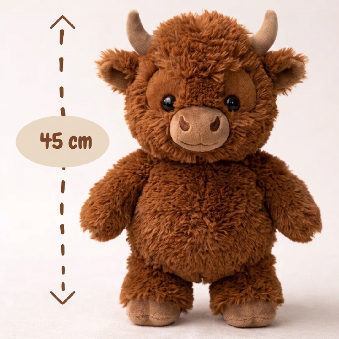 el peluche que se mueve contigo