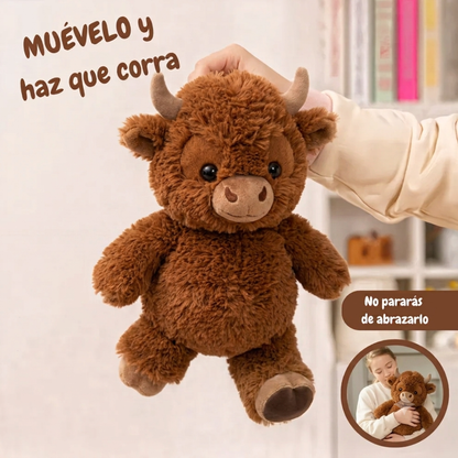 el peluche que se mueve contigo