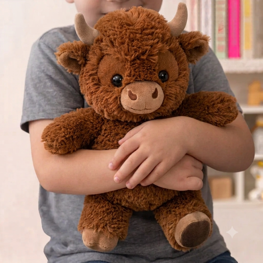 el peluche que se mueve contigo