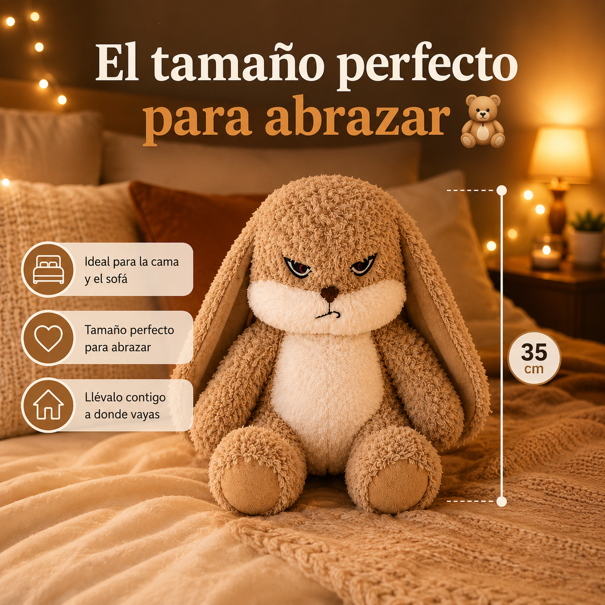 el Peluche Gruñon